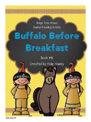 cover image of Magic Tree House- Buffalo Before Breakfast